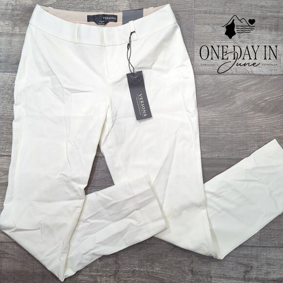 Versona Modern Ankle Pants Size 0 - Picture 1 of 6